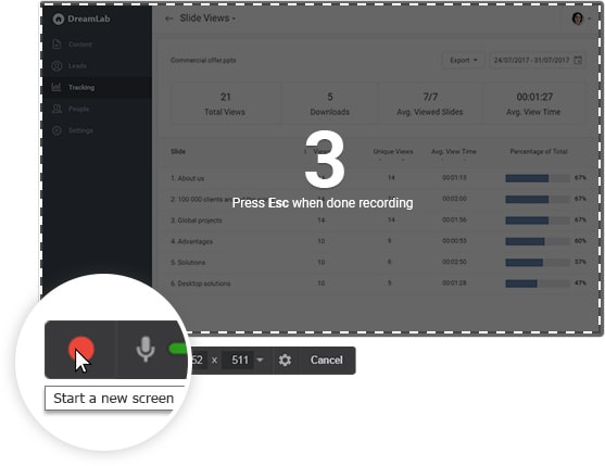 free screen recorder for mac mp4